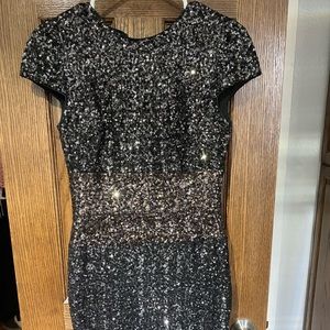 Dress the Population Sequin dress